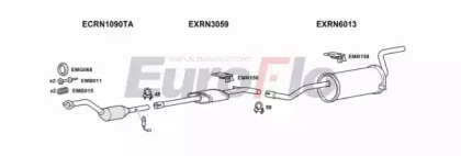 Система выпуска ОГ EuroFlo RNMEG14 1011B